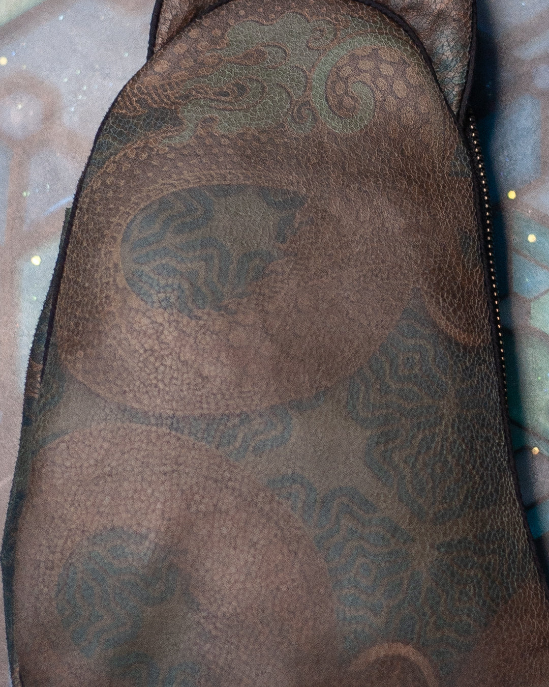 Botta Bag / Fake Leather Buckle - DRAGONS